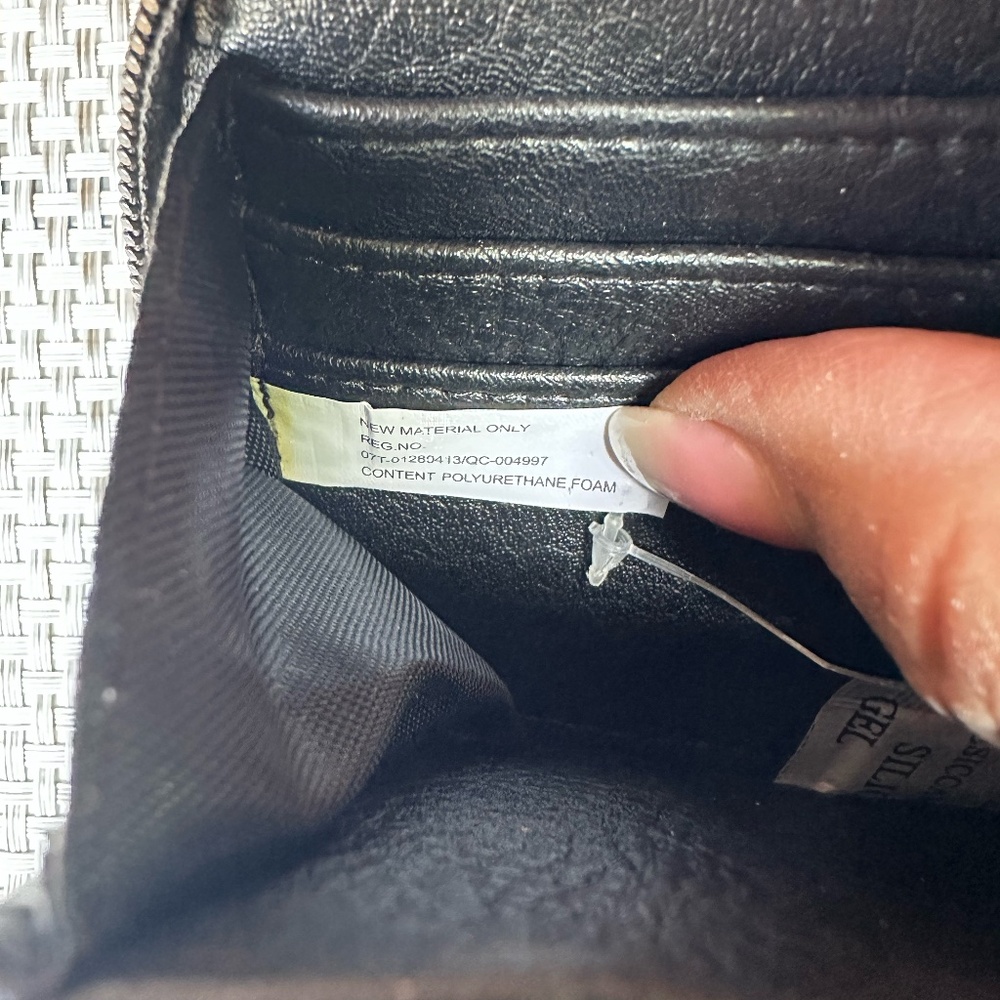 Buffalo David Bitton New Black Wallet - Picture 6 of 11